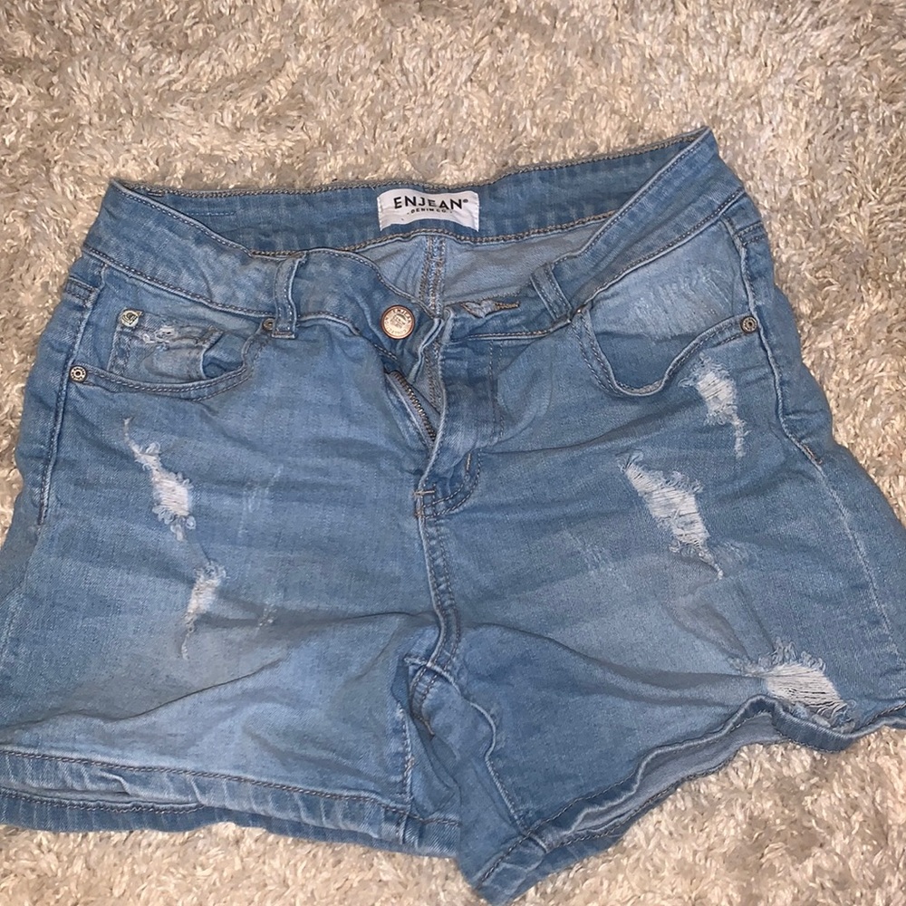 Enjean denim co shorts
